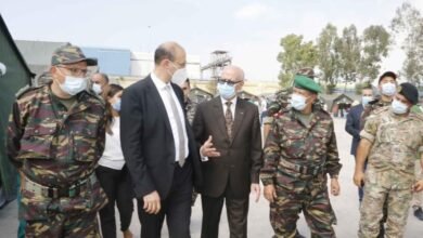 وزير الصحة تفقد والسفير المغربي المستشفى الميداني المغربي: تعاون الدول الشقيقة والصديقة أمر نعتز ونفتخر به