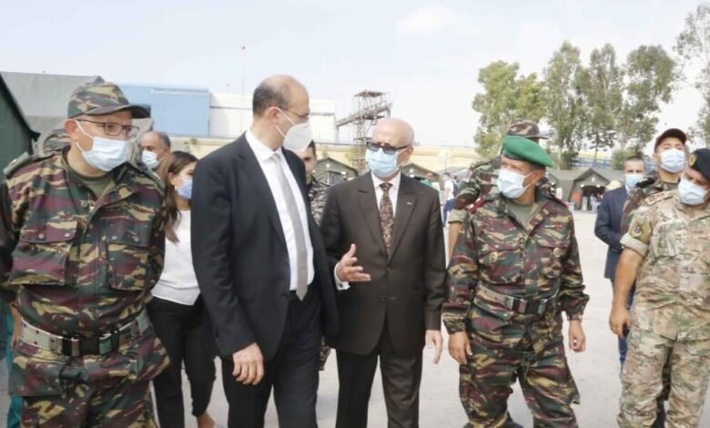 وزير الصحة تفقد والسفير المغربي المستشفى الميداني المغربي: تعاون الدول الشقيقة والصديقة أمر نعتز ونفتخر به
