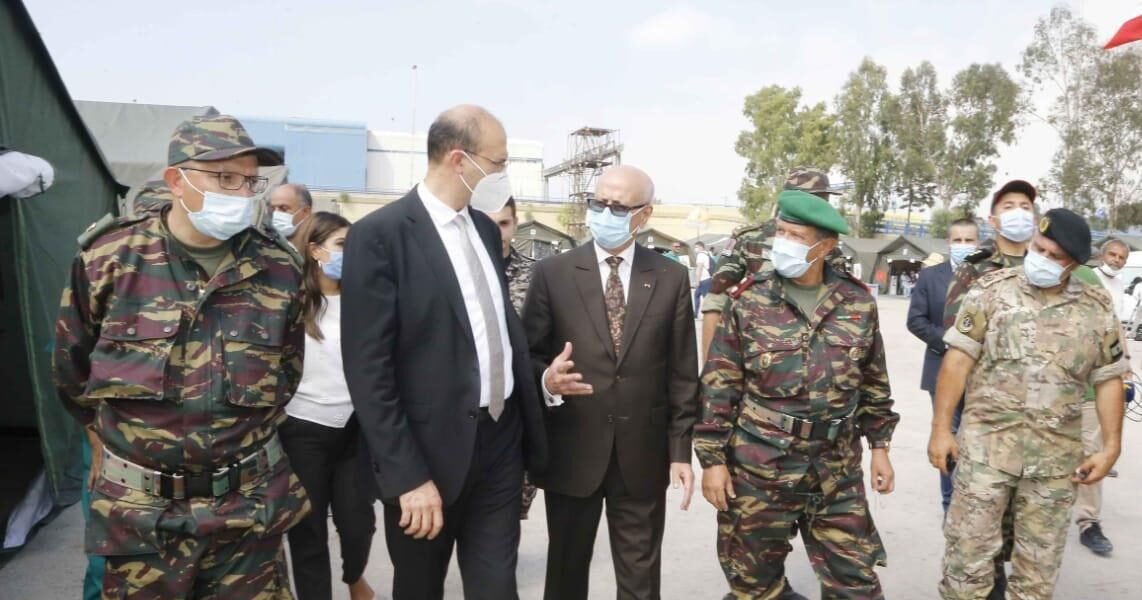 صورة مميزة: وزير الصحة تفقد والسفير المغربي المستشفى الميداني المغربي: تعاون الدول الشقيقة والصديقة أمر نعتز ونفتخر به