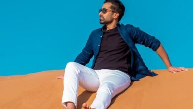 وليد المصراتي يستوحي مزايا فلتره الخاص من جمال صحراء دبي