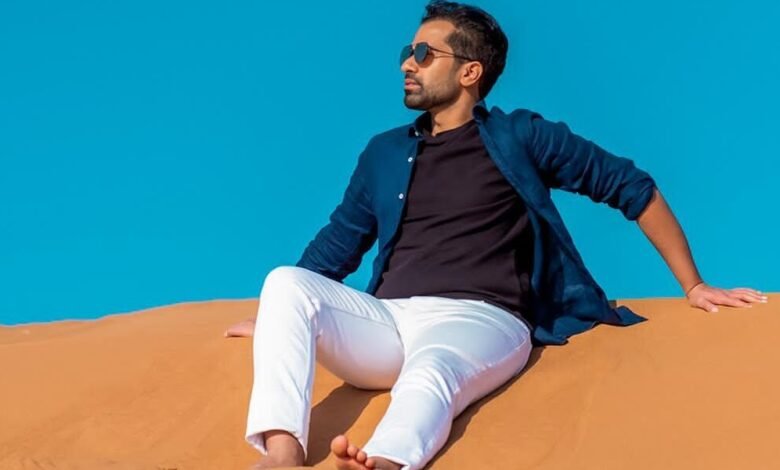 وليد المصراتي يستوحي مزايا فلتره الخاص من جمال صحراء دبي